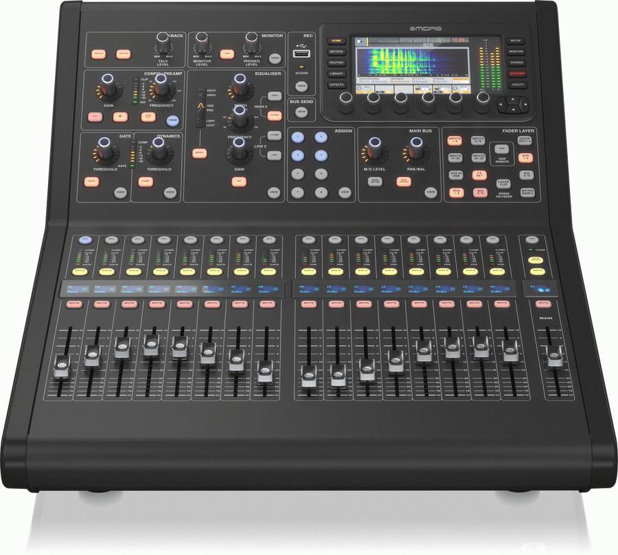 Midas M32R LIVE Digital Mixing Console