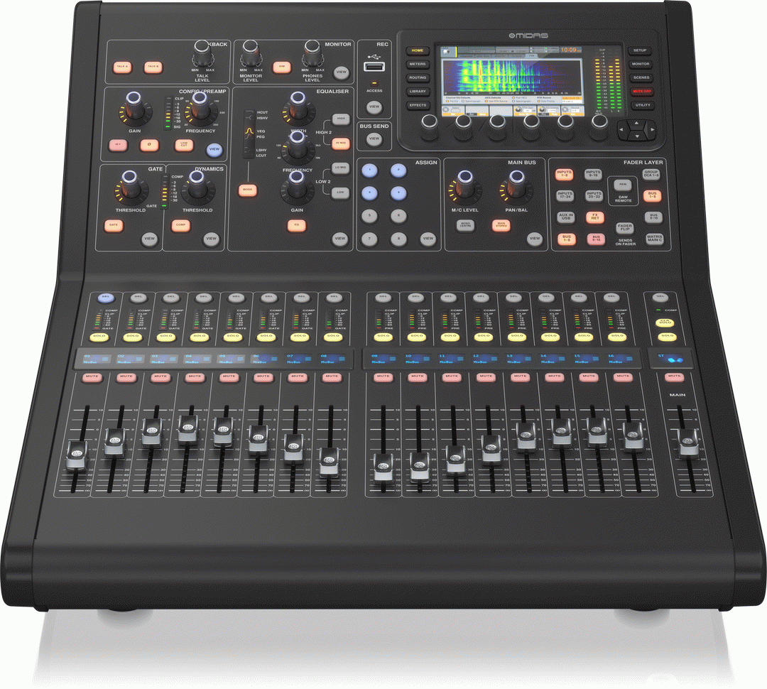 Midas M32R LIVE Digital Mixing Console