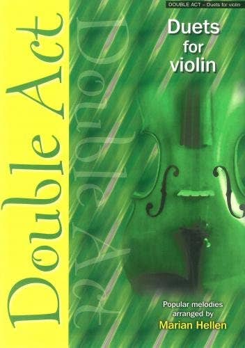 Double Act Duets For Violin Arr Hellen