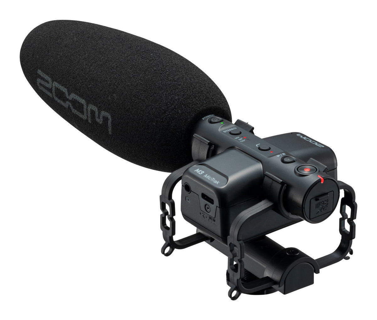 Zoom M3 MicTrak Shotgun Mic / Portable Recorder