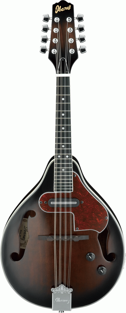 Ibanez M510E Mandolin - Dark Violin Sunburst High Gloss