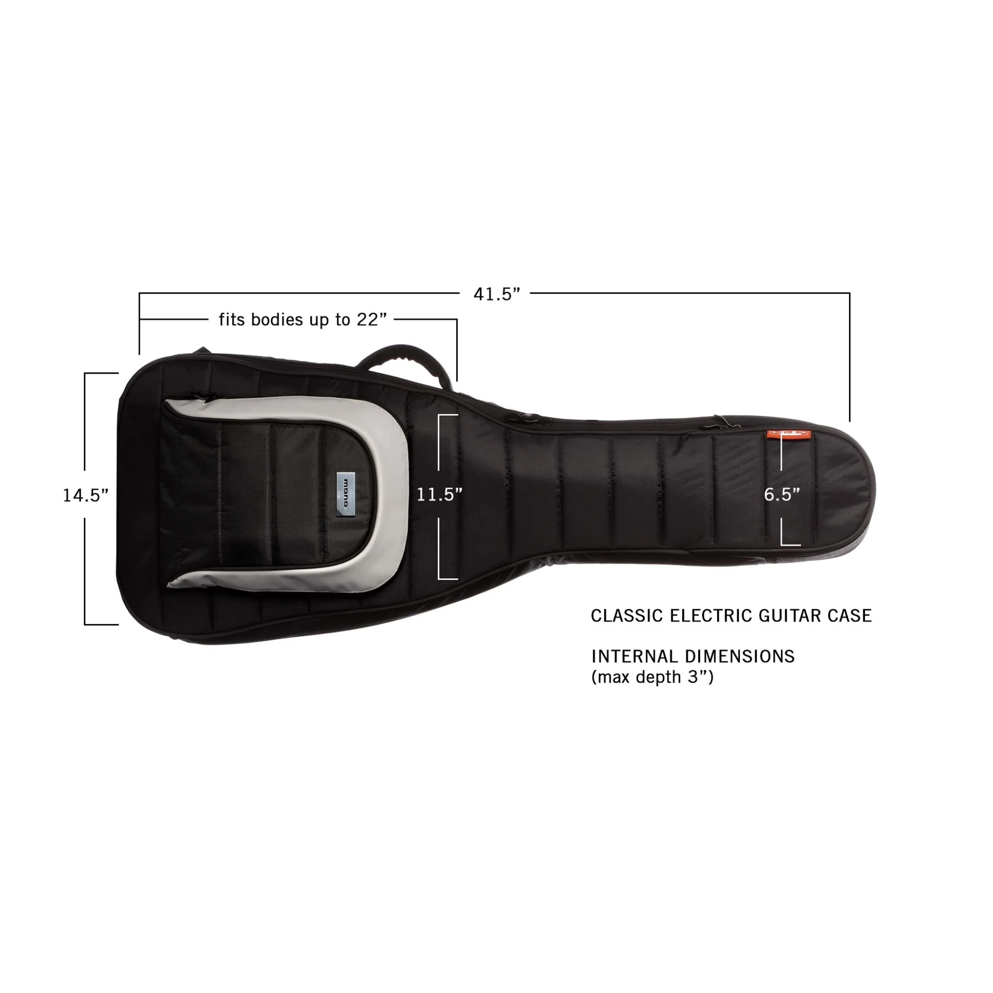 Mono M80 Electric Guitar Case - Black