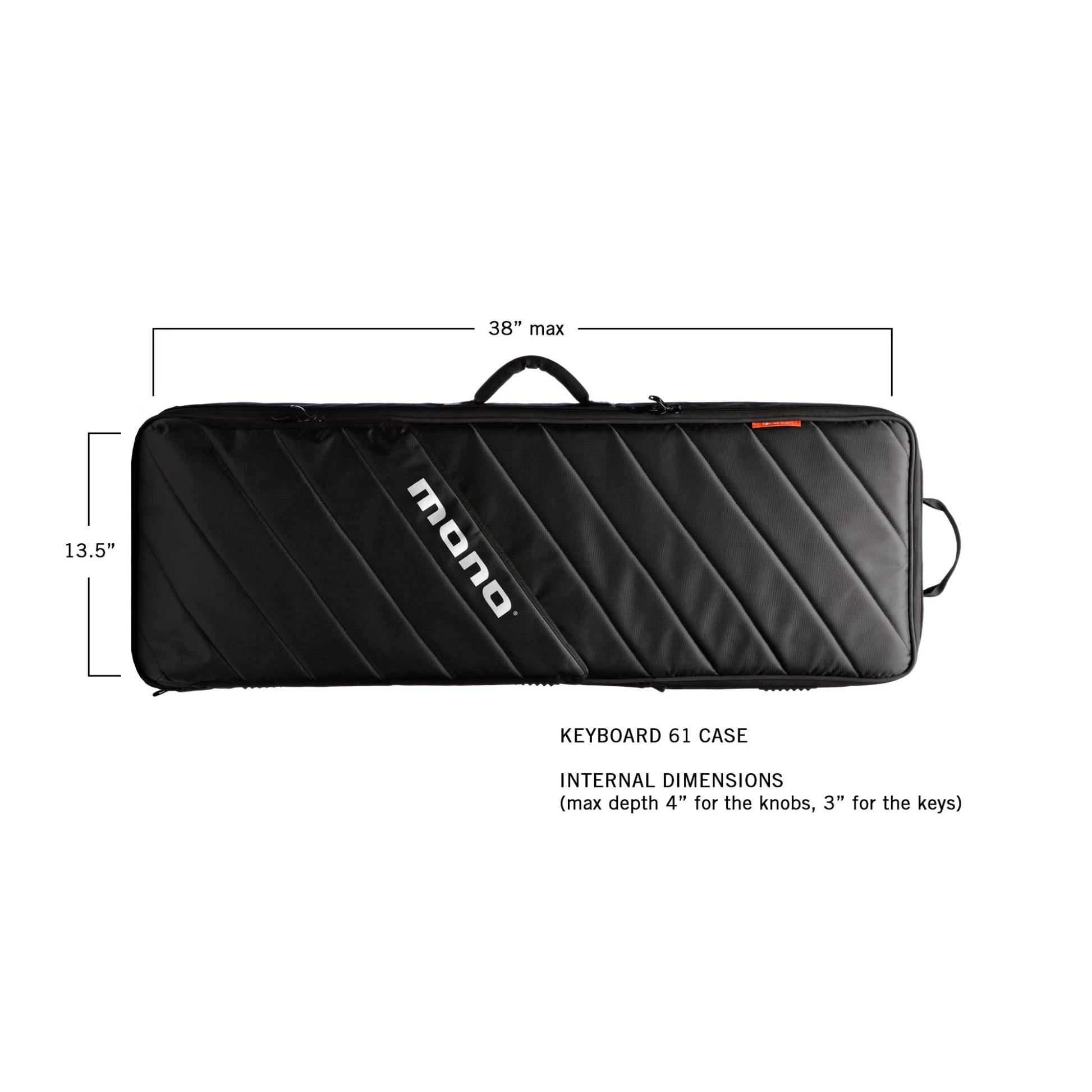 Mono M80 Vertigo Keyboard 61 Carry Bag - Black