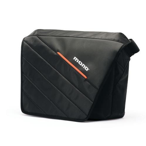 Mono Stealth Relay Messenger Bag - Black