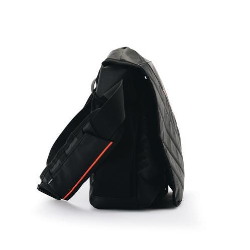 Mono Stealth Relay Messenger Bag - Black