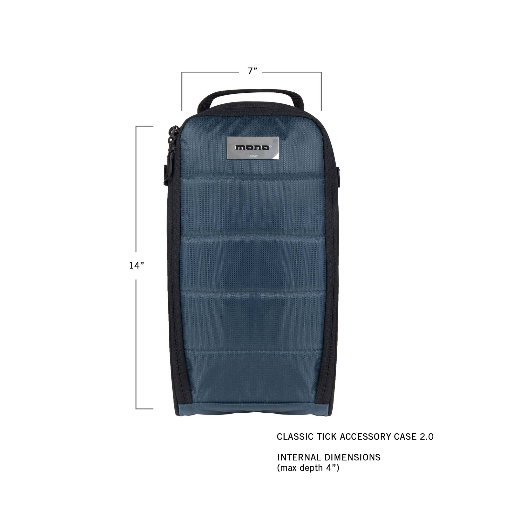 Mono M80 Tick v2 Accessory Case - Grey