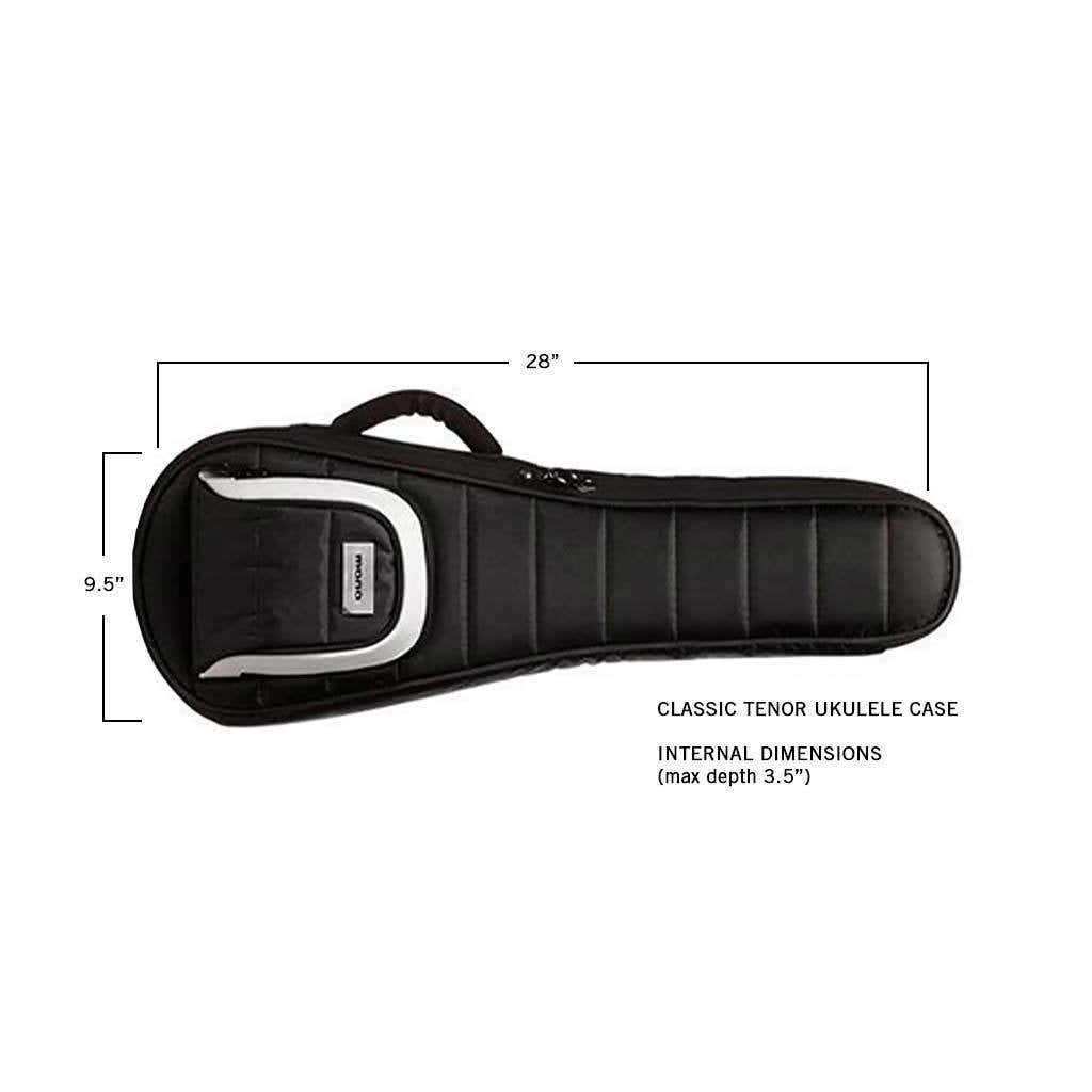 Mono M80 Tenor Ukulele Bag - Black