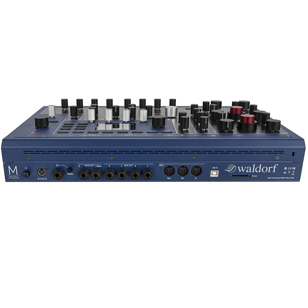 Waldorf M Wavetable Desktop Synth
