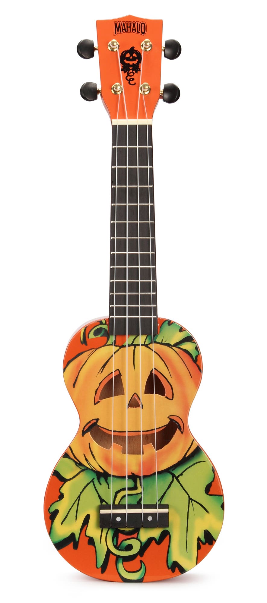 Mahalo Art Series Soprano Ukulele - Mahaloween (MA1MAOR)