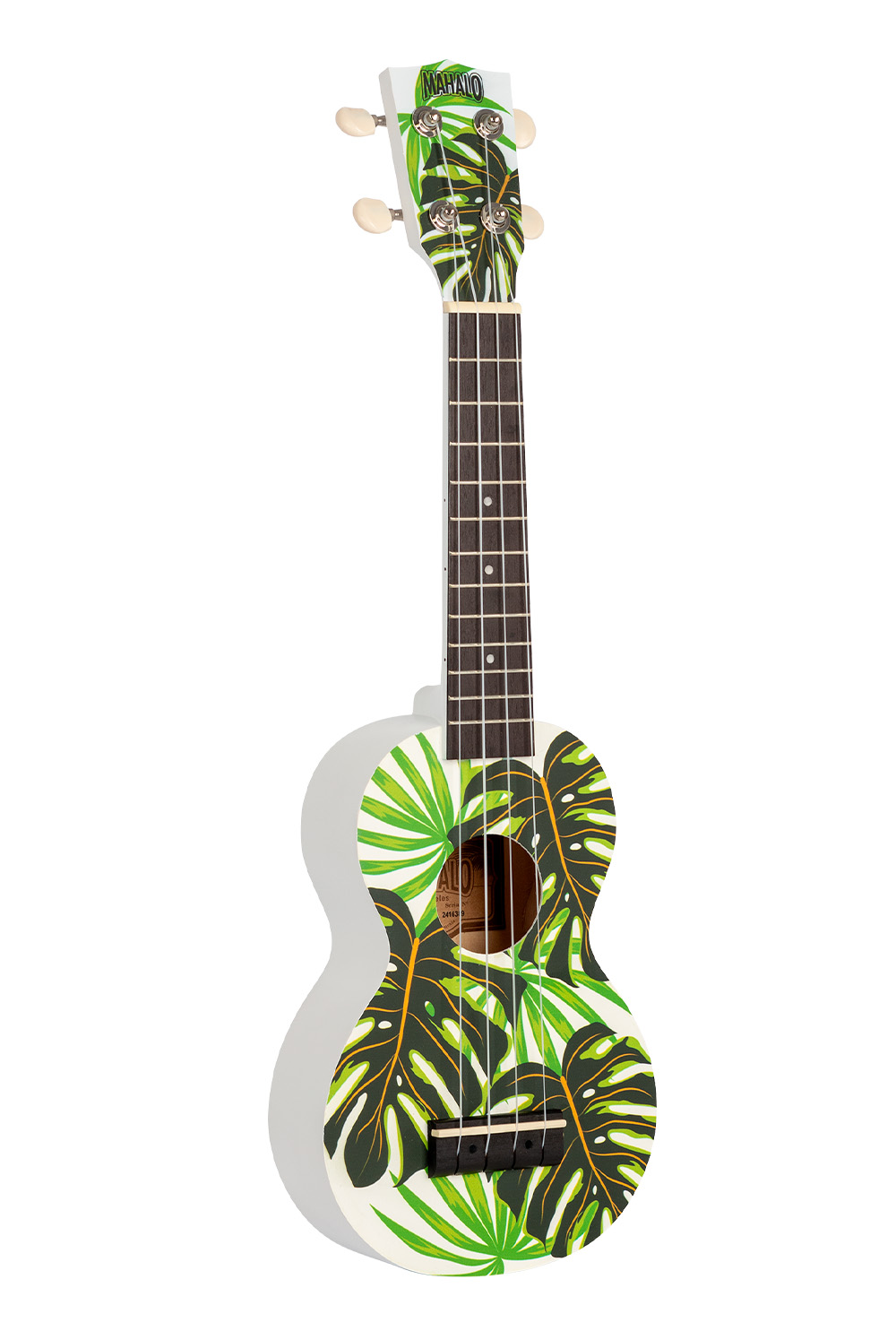 Mahalo 'Monstera Plant' Soprano Ukulele