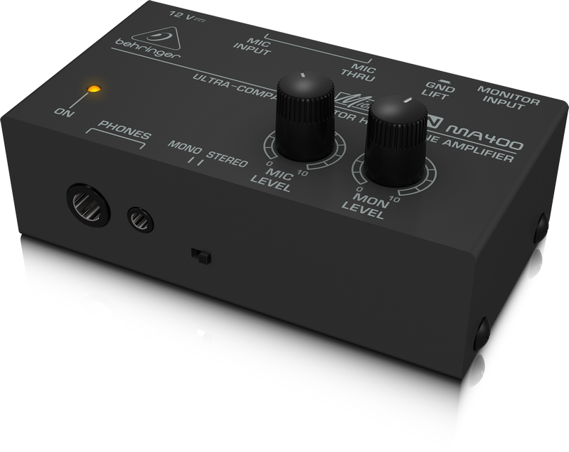 Behringer MA400 Compact Headphone Amp