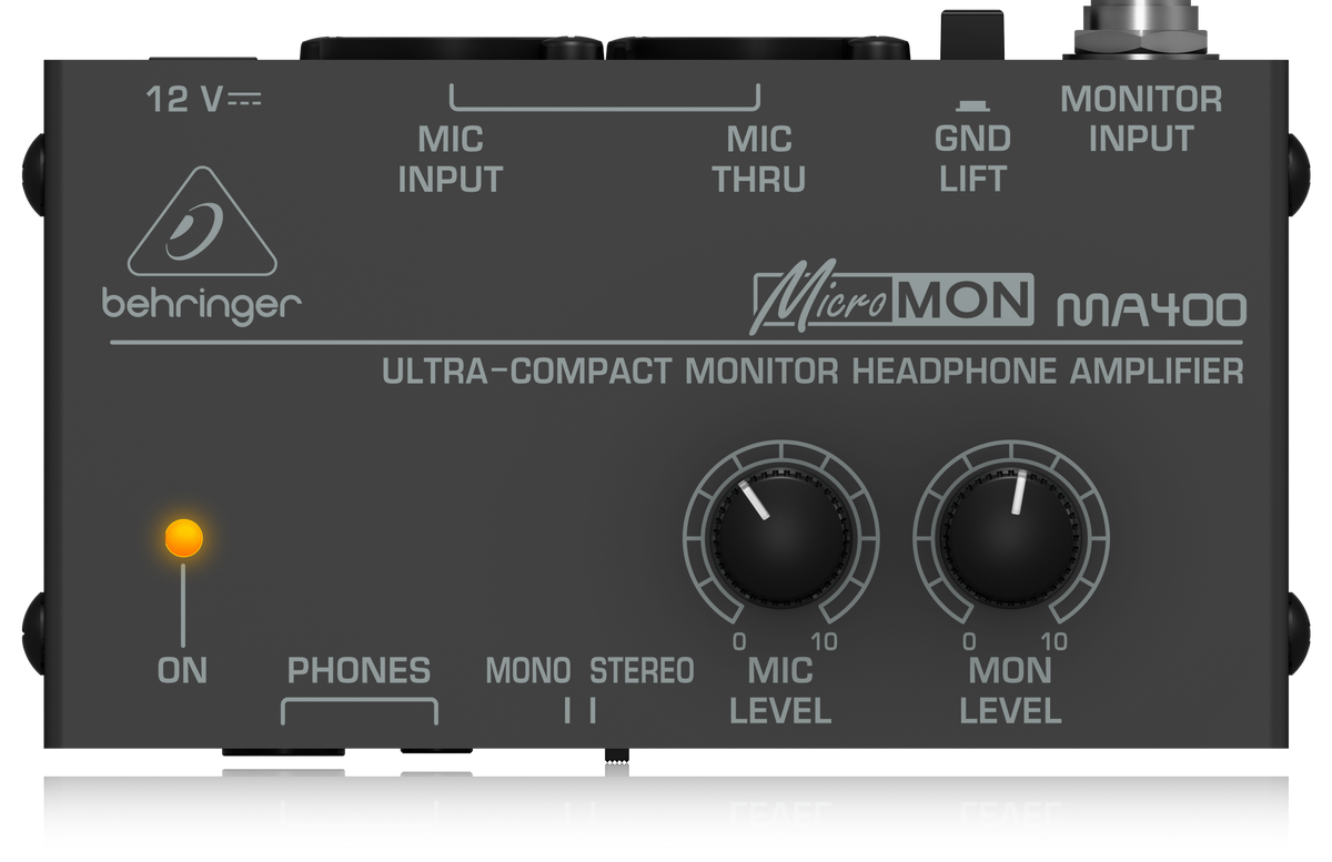 Behringer MA400 Compact Headphone Amp