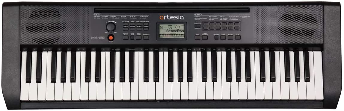 Artesia Pro MA-88 Touch Sensitive 61-note Keyboard