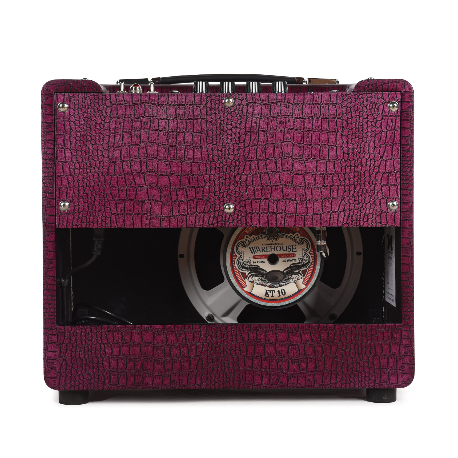 Magnatone Baby M-80 Combo - Chrome Grape (Billy Gibbons Collection)