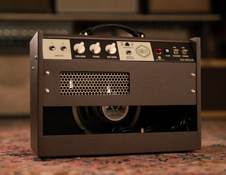 Magnatone Starlite REVERB 1x8 Combo - Brown