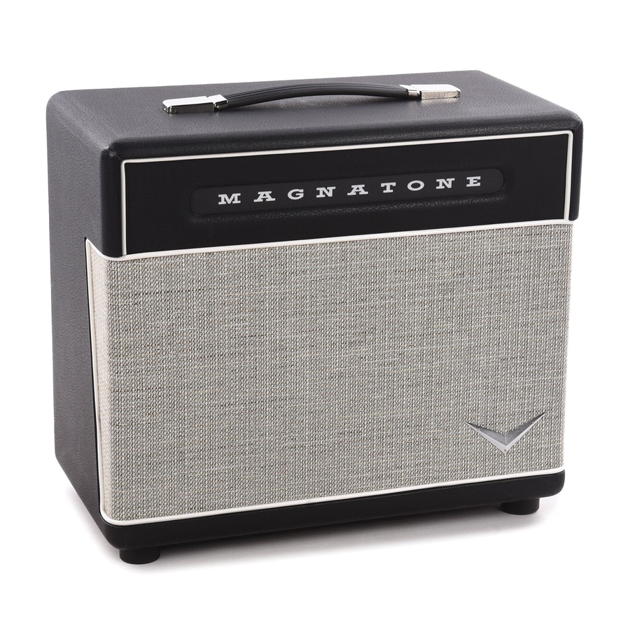 Magnatone Baby M-80 1x10 Ext. Cabinet