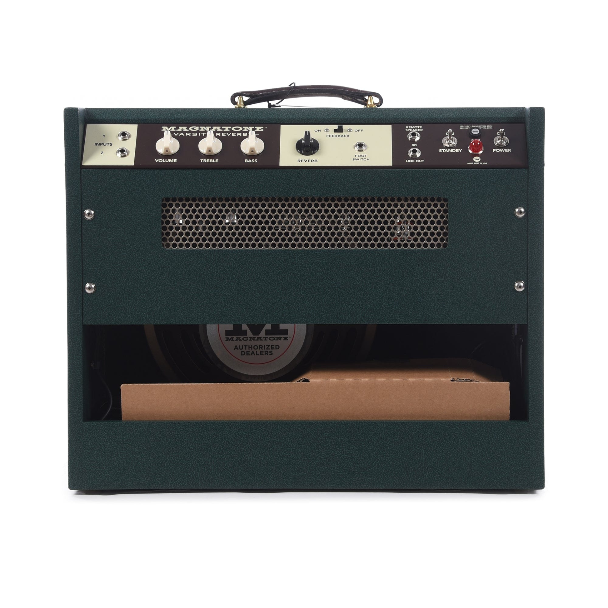 Magnatone Varsity Reverb 1x12 Combo - Green