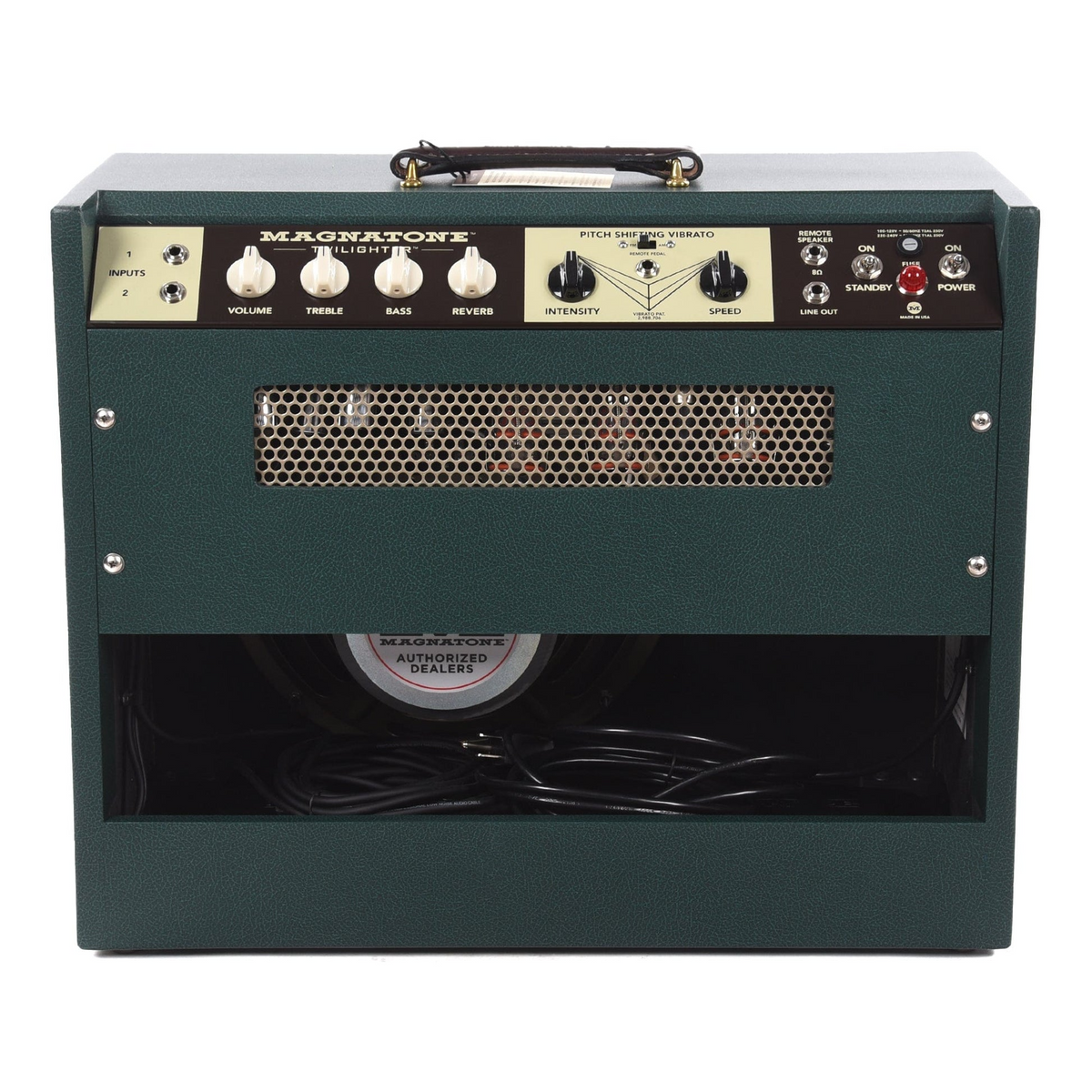 Magnatone Twilighter 1x12 Combo - Dark Green
