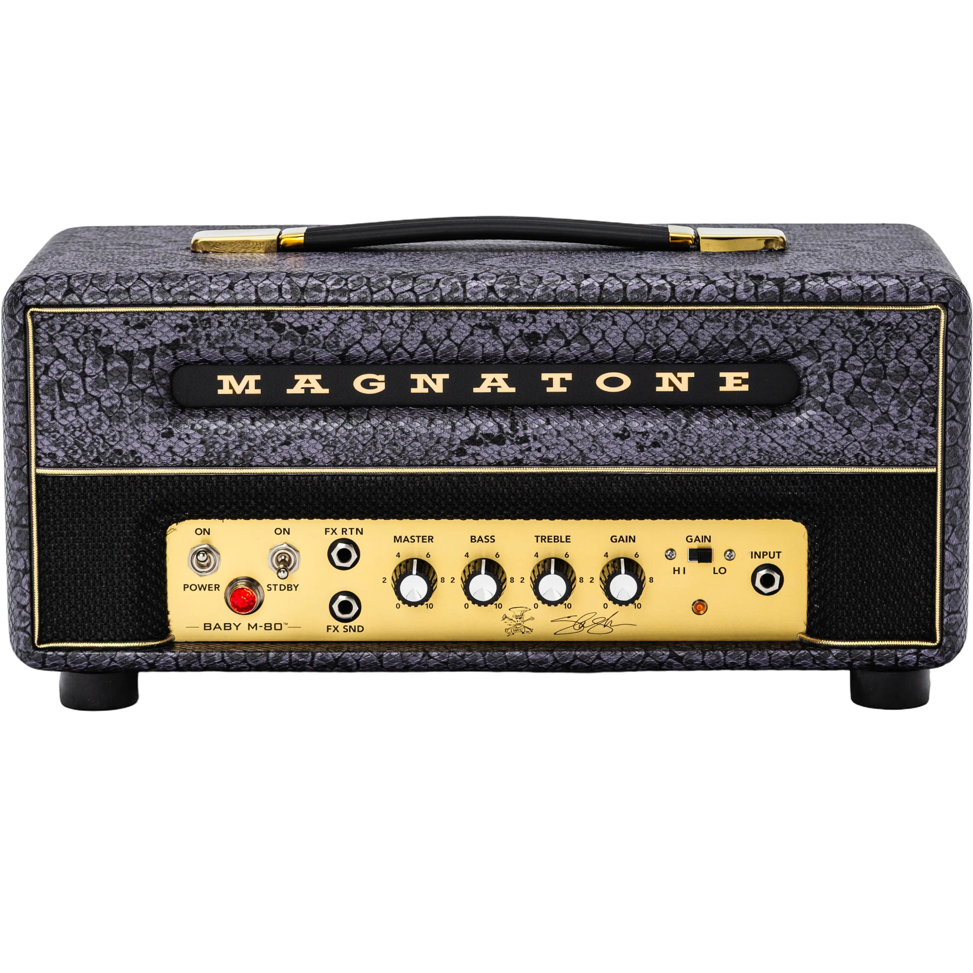 Magnatone Baby M-80 Head - Purple Python (Slash Collection)