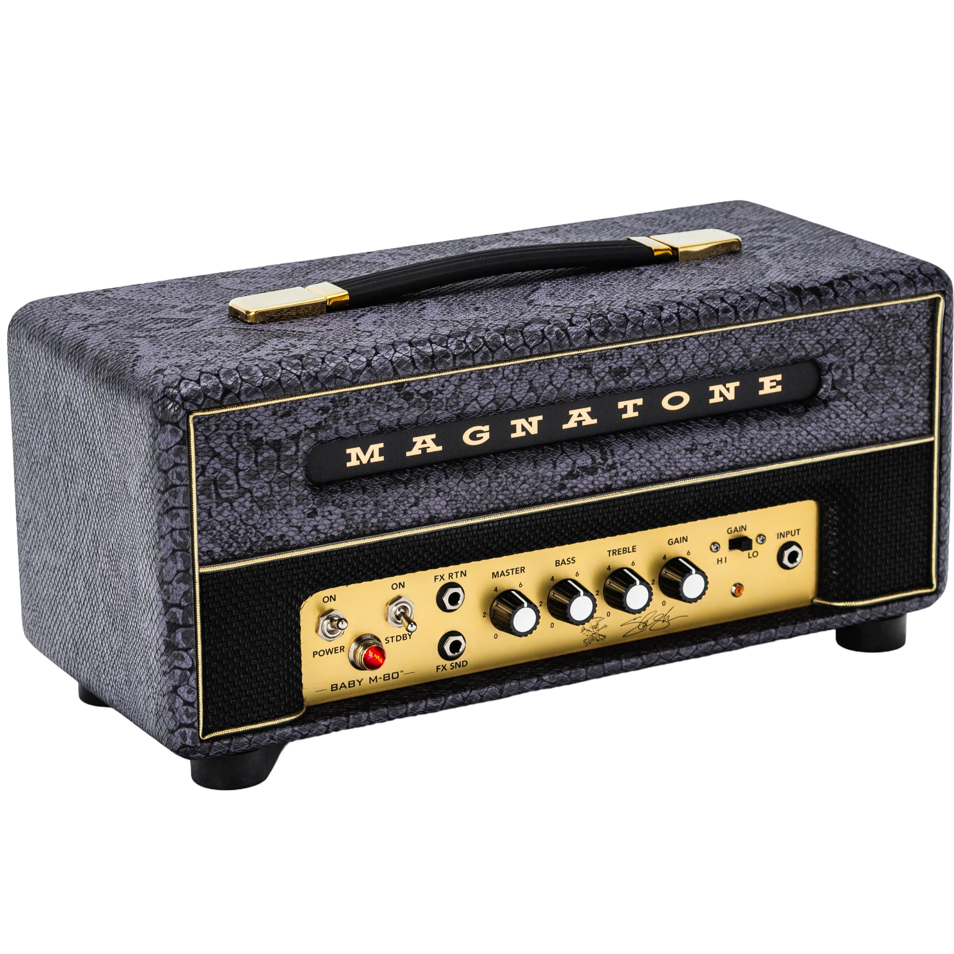 Magnatone Baby M-80 Head - Purple Python (Slash Collection)