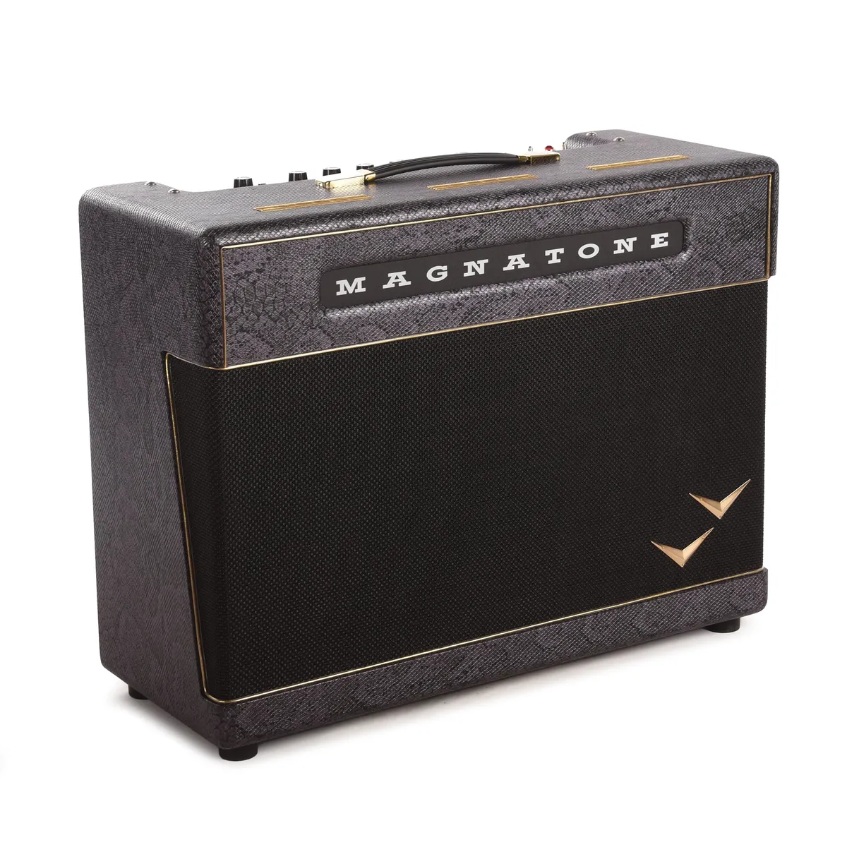 Magnatone Super Fifty-Nine M80 2x12 Combo - Purple Python (Slash Collection)