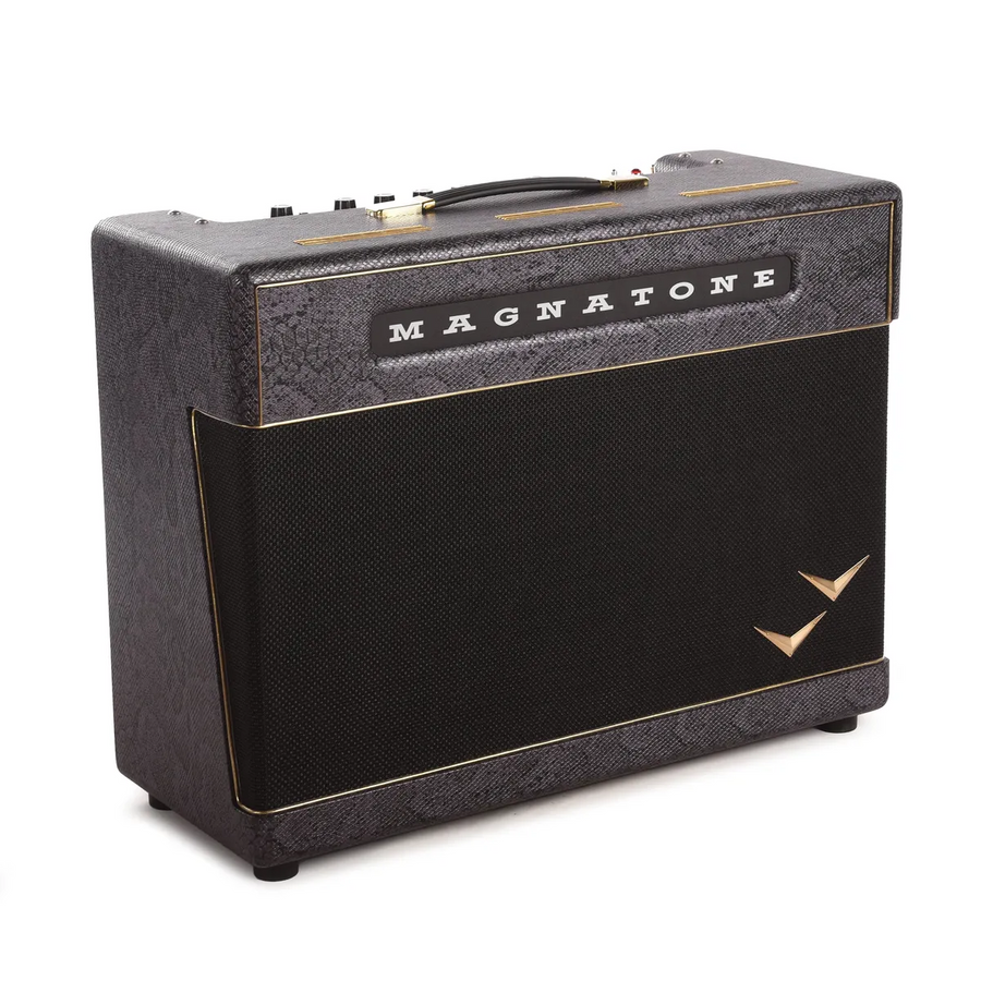 Magnatone Super Fifty-Nine M80 2x12 Combo - Purple Python (Slash Collection)