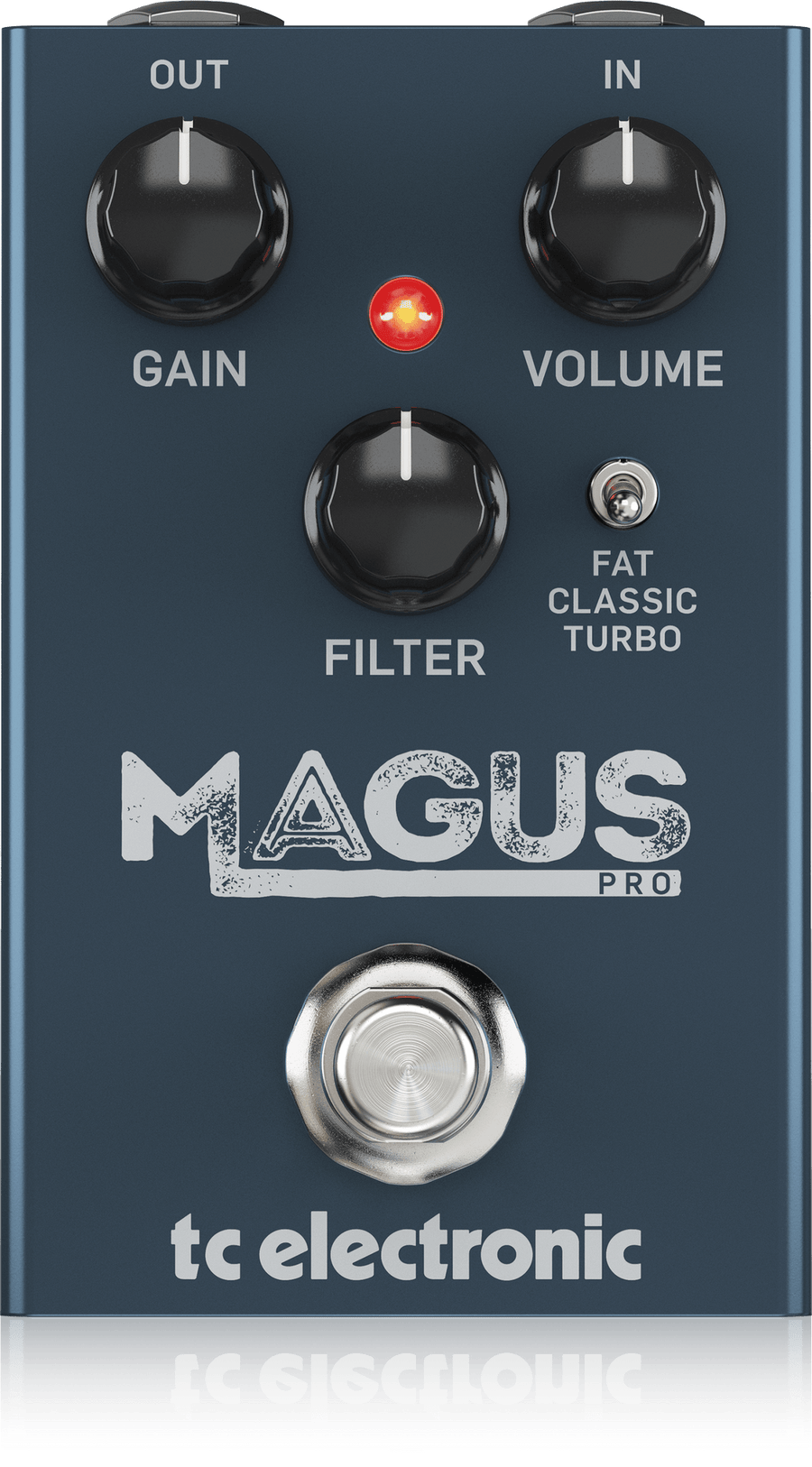 TC Electronic Magus Pro Distortion Pedal