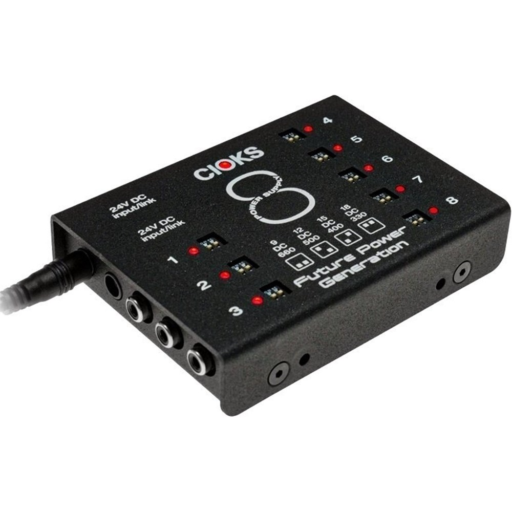 Cioks C8E Expander Kit - 8-out Pedal Power Supply