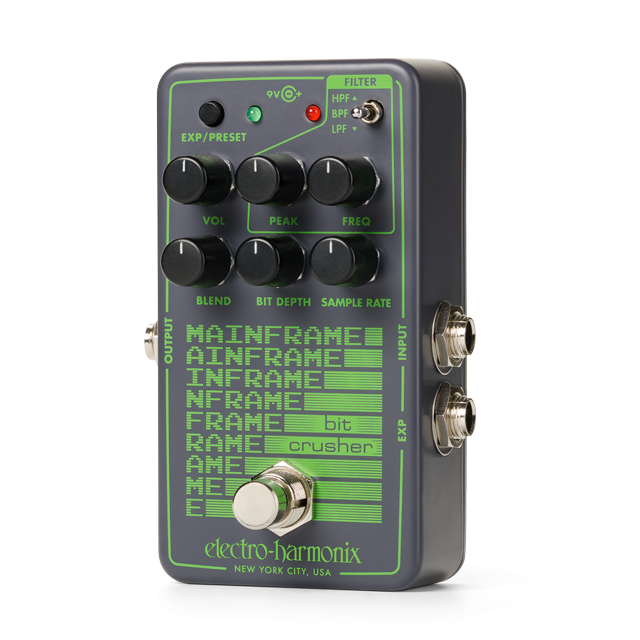 Electro Harmonix Mainframe Bit Crusher Pedal