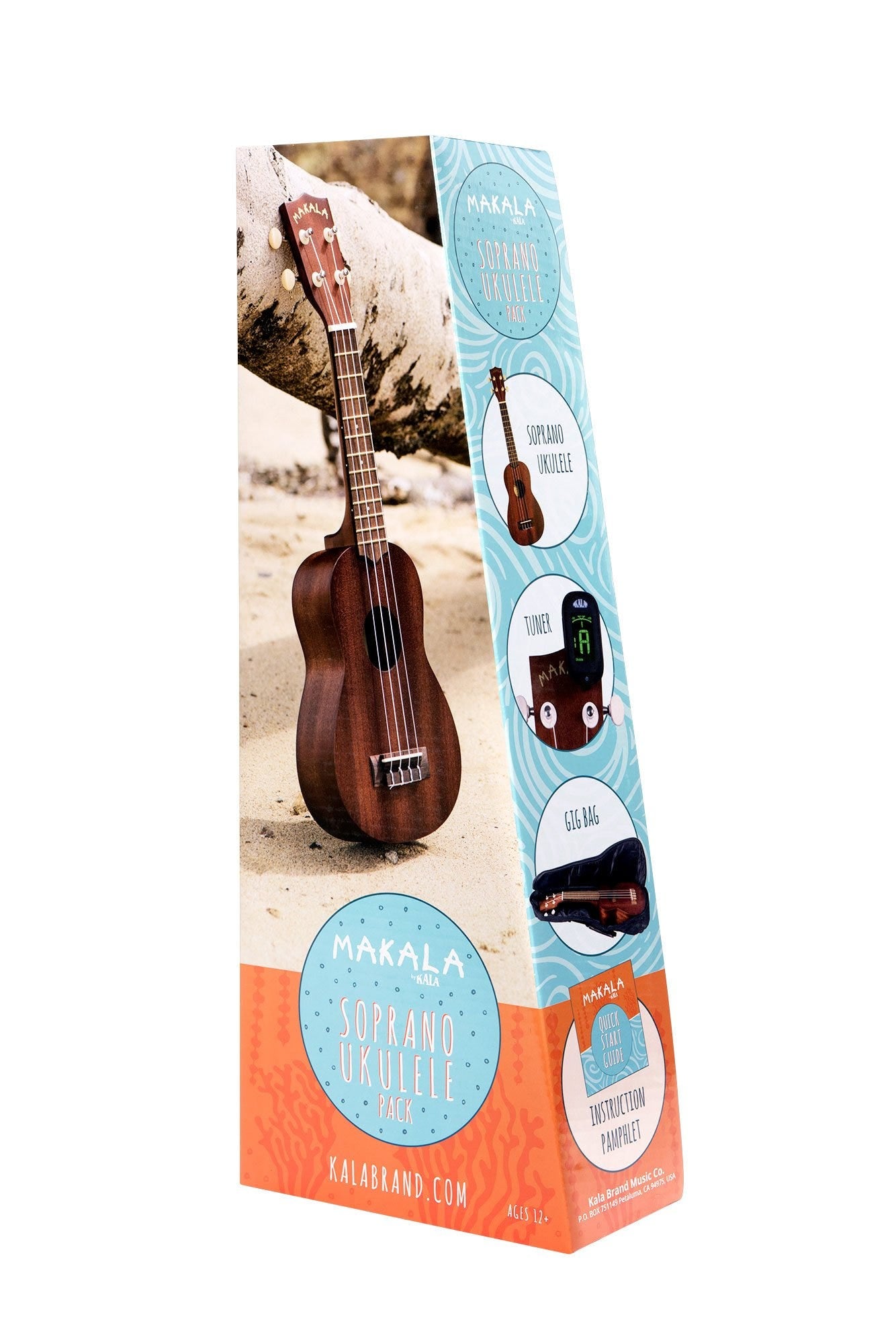 Makala Soprano Ukulele Pack