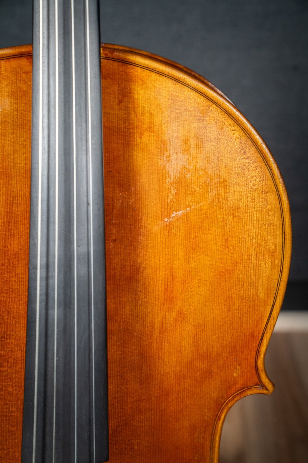 Makers II 4/4 Cello w/Subtle Antiquing - Fully Set Up W/Jargar Strings (Instrument Only)