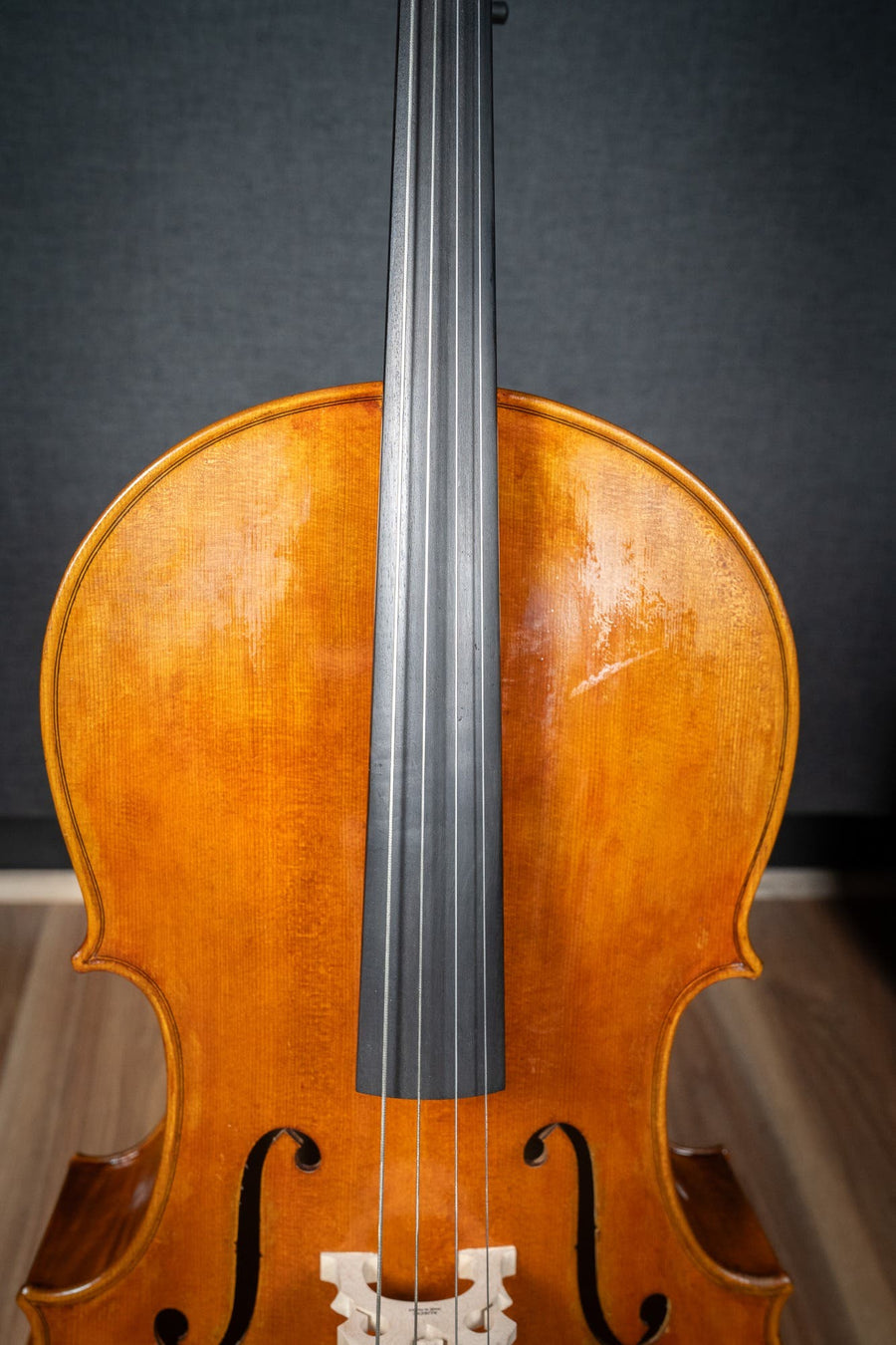 Makers II 4/4 Cello w/Subtle Antiquing - Fully Set Up W/Jargar Strings (Instrument Only)