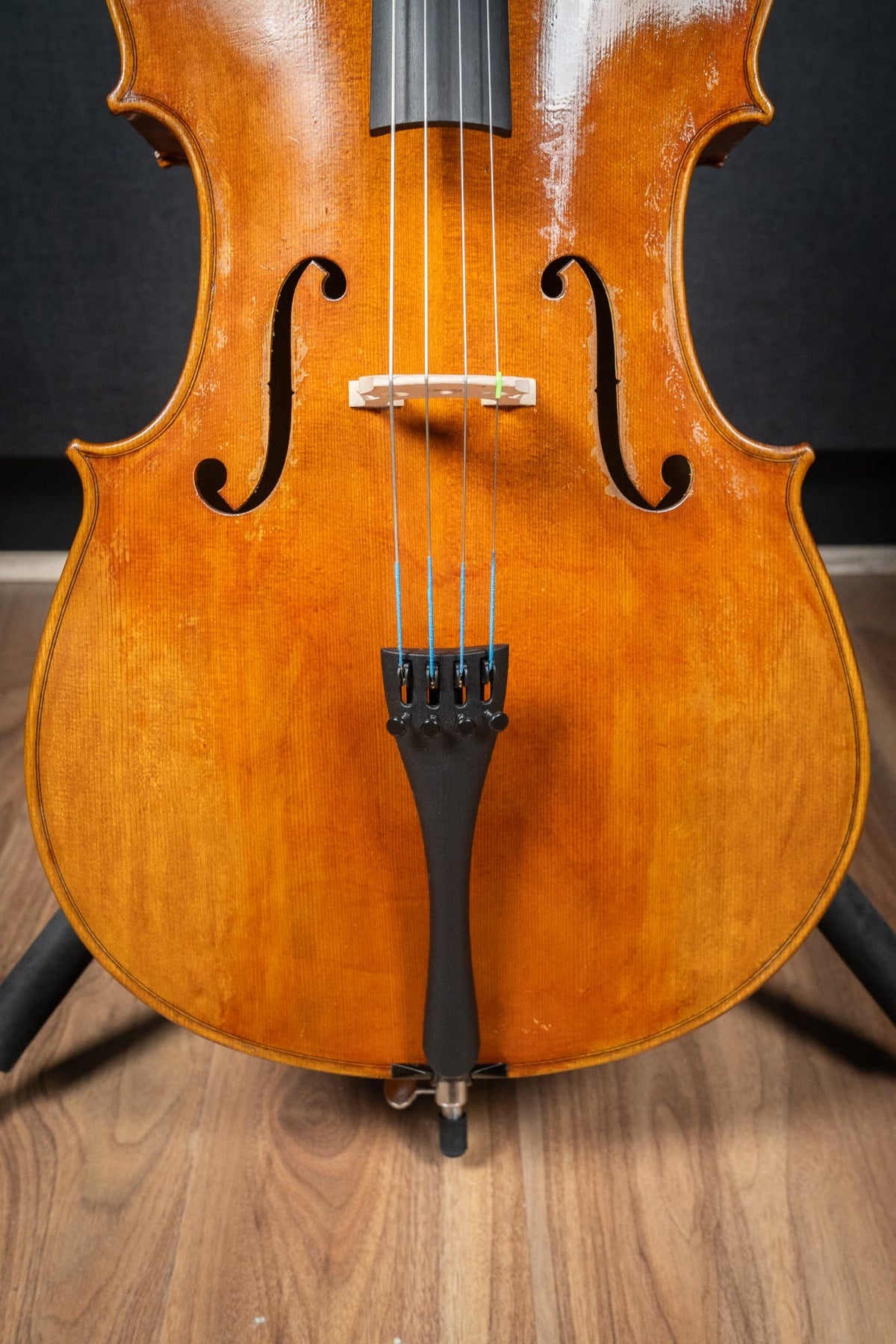 Makers II 4/4 Cello w/Subtle Antiquing - Fully Set Up W/Jargar Strings (Instrument Only)