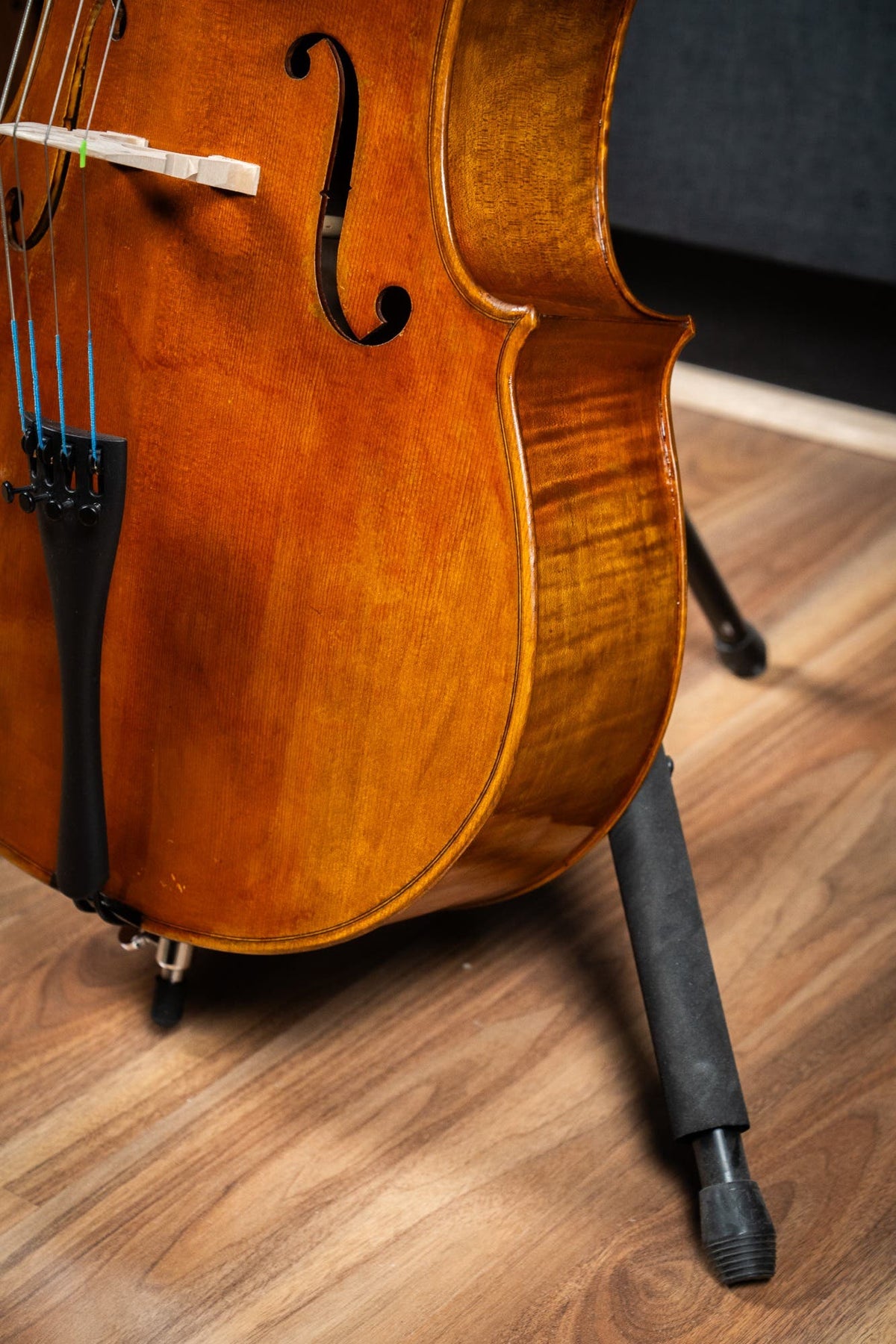 Makers II 4/4 Cello w/Subtle Antiquing - Fully Set Up W/Jargar Strings (Instrument Only)