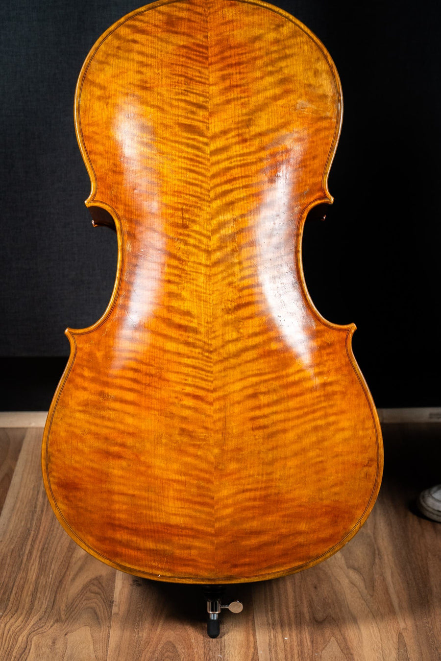 Makers II 4/4 Cello w/Subtle Antiquing - Fully Set Up W/Jargar Strings (Instrument Only)