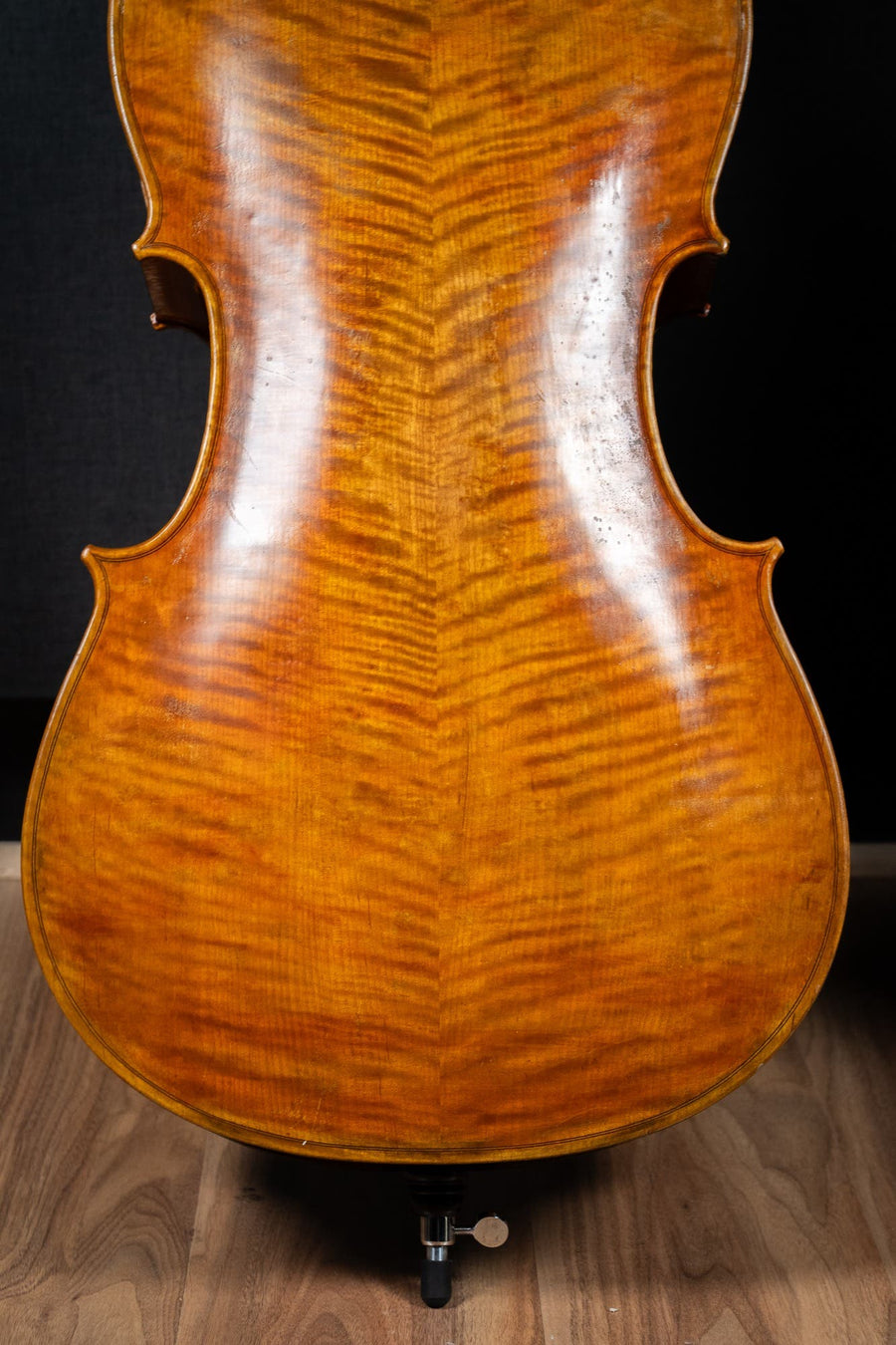 Makers II 4/4 Cello w/Subtle Antiquing - Fully Set Up W/Jargar Strings (Instrument Only)