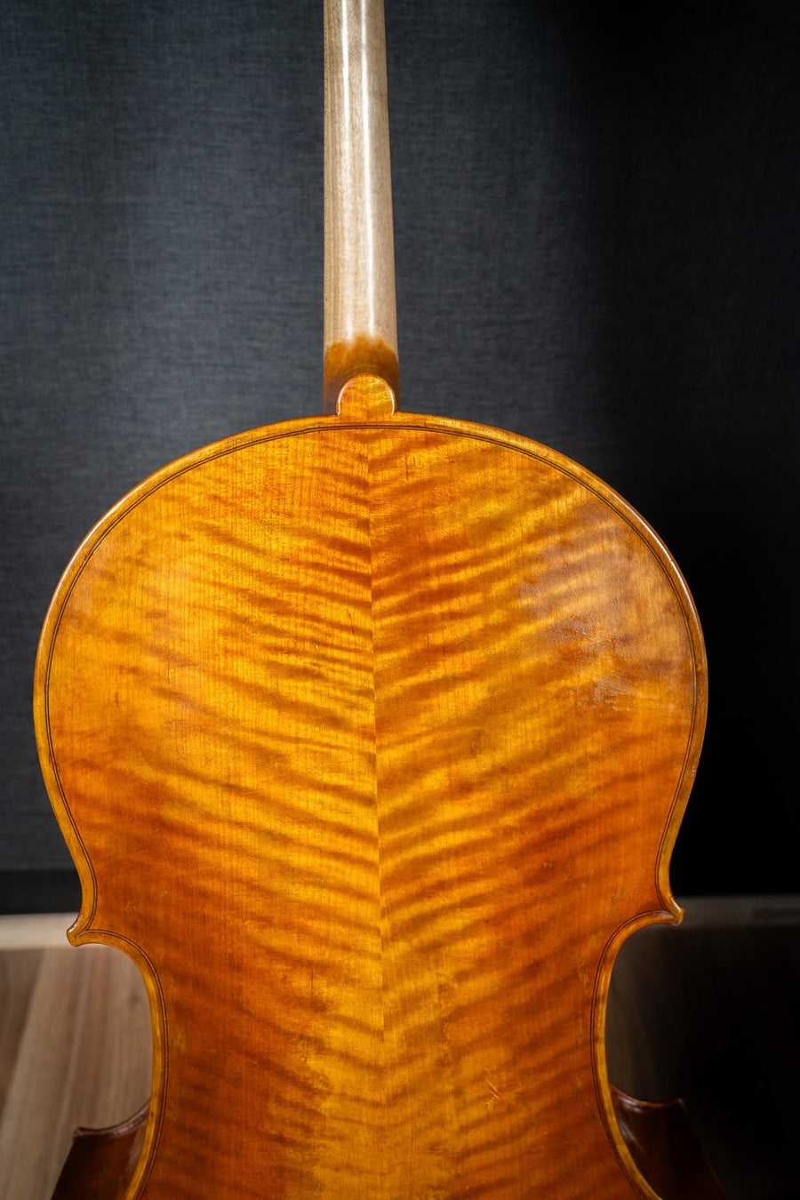 Makers II 4/4 Cello w/Subtle Antiquing - Fully Set Up W/Jargar Strings (Instrument Only)