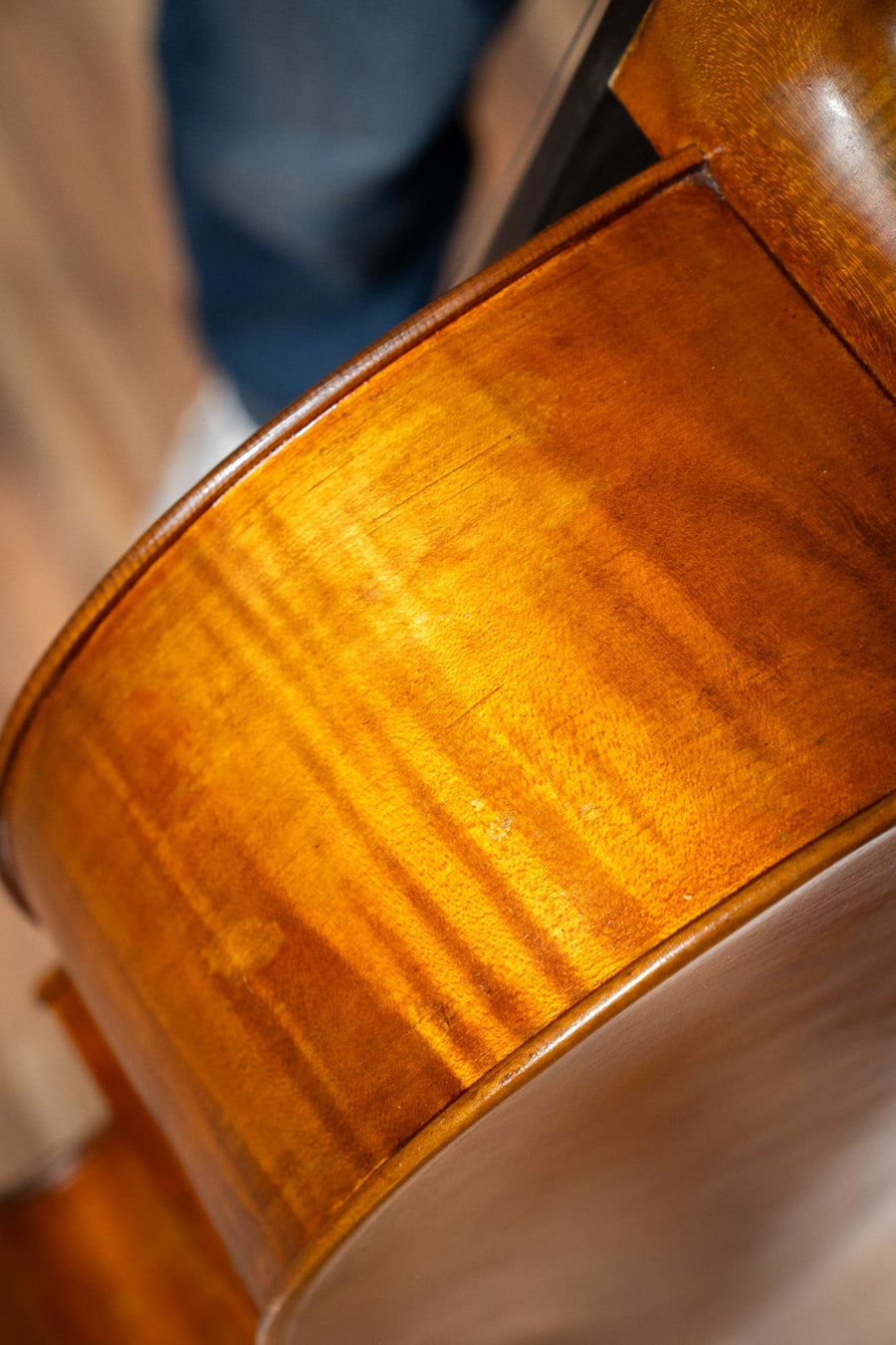 Makers II 4/4 Cello w/Subtle Antiquing - Fully Set Up W/Jargar Strings (Instrument Only)