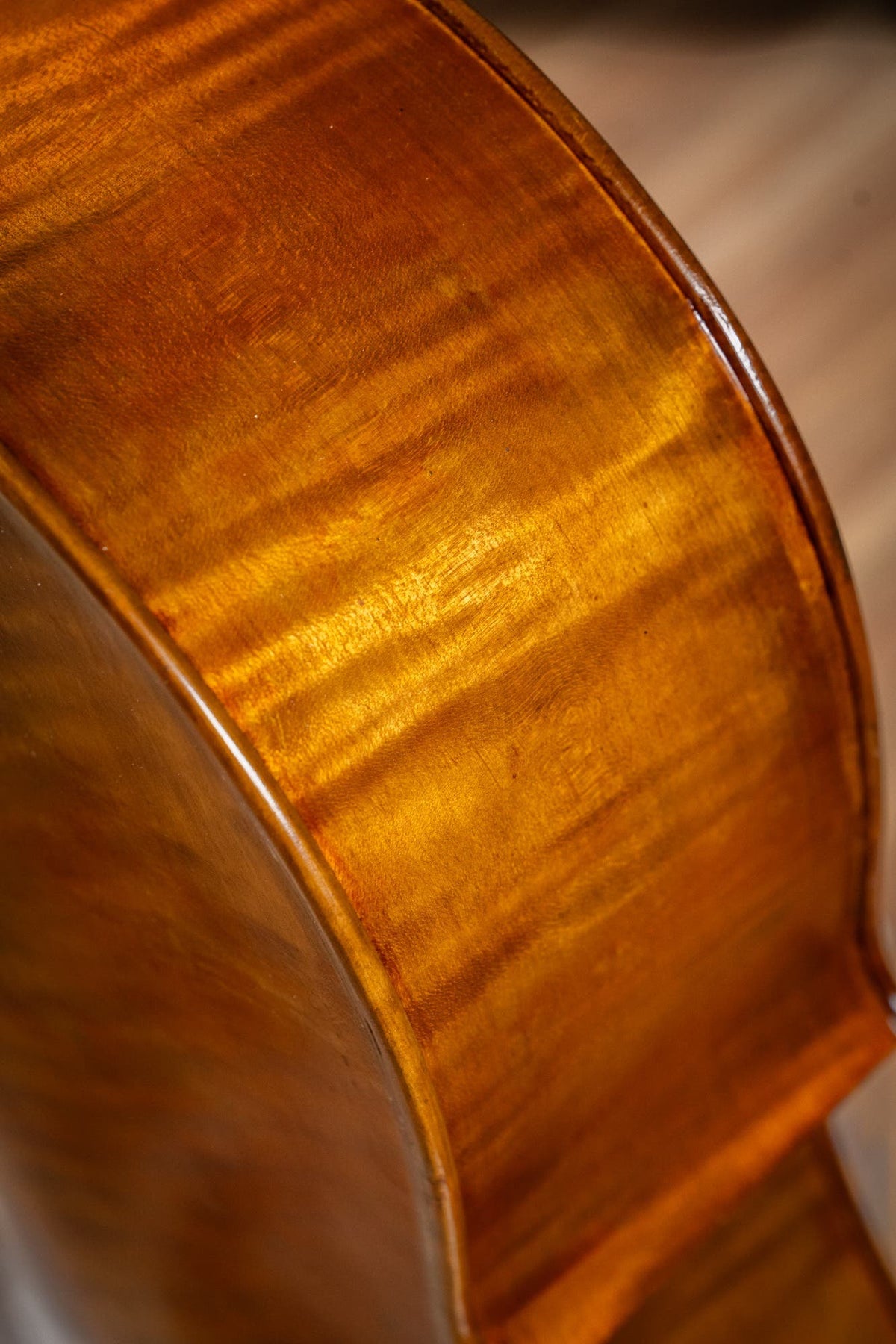 Makers II 4/4 Cello w/Subtle Antiquing - Fully Set Up W/Jargar Strings (Instrument Only)