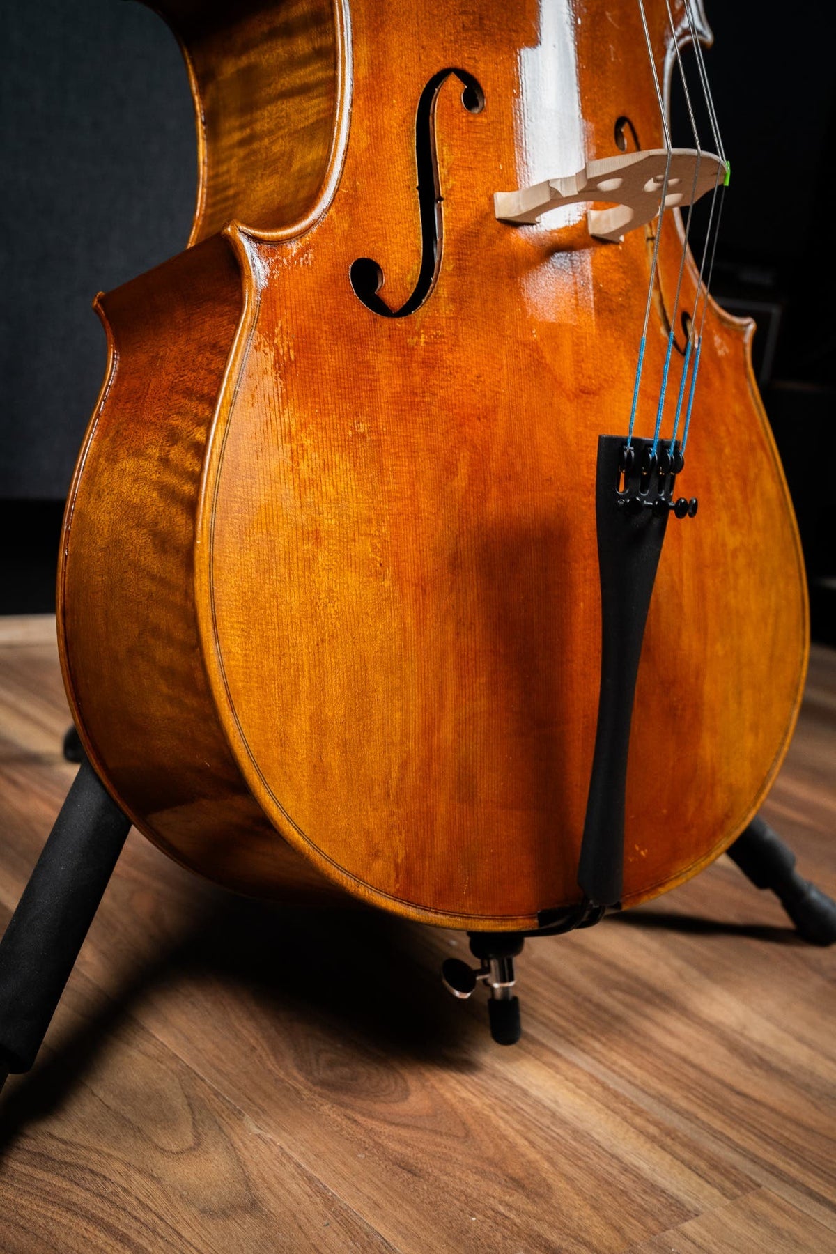 Makers II 4/4 Cello w/Subtle Antiquing - Fully Set Up W/Jargar Strings (Instrument Only)