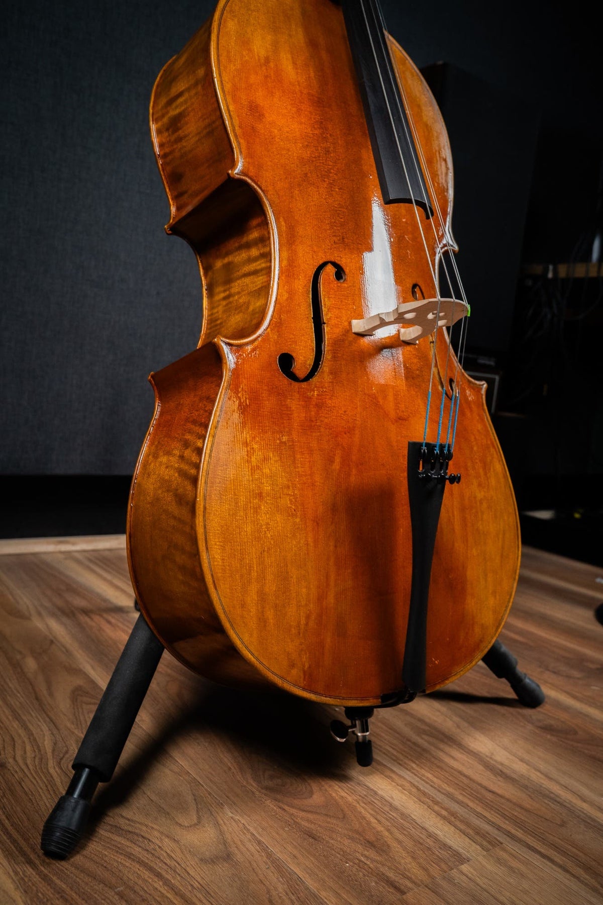 Makers II 4/4 Cello w/Subtle Antiquing - Fully Set Up W/Jargar Strings (Instrument Only)