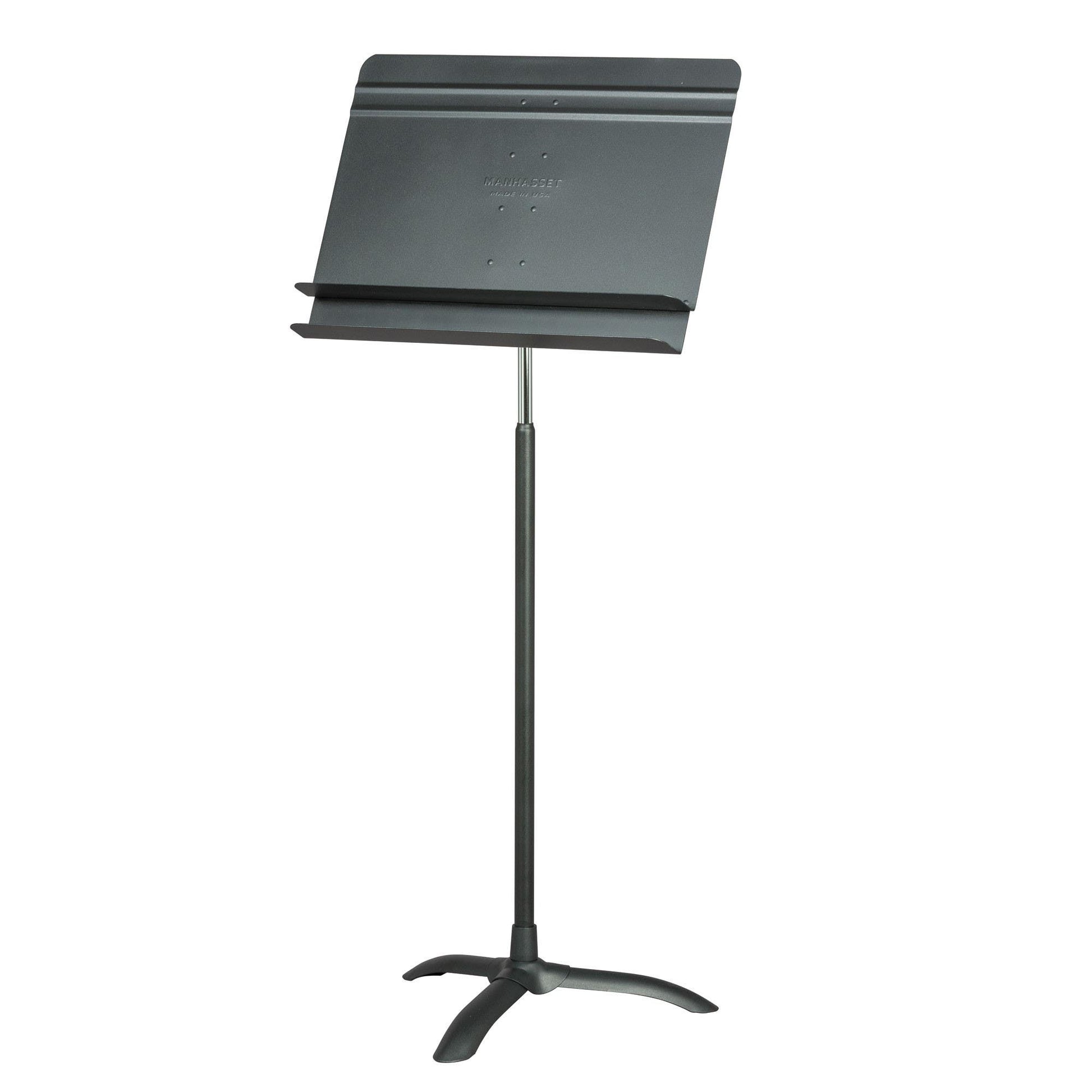 Manhasset M5001 Orchestral Music Stand - Double Shelf