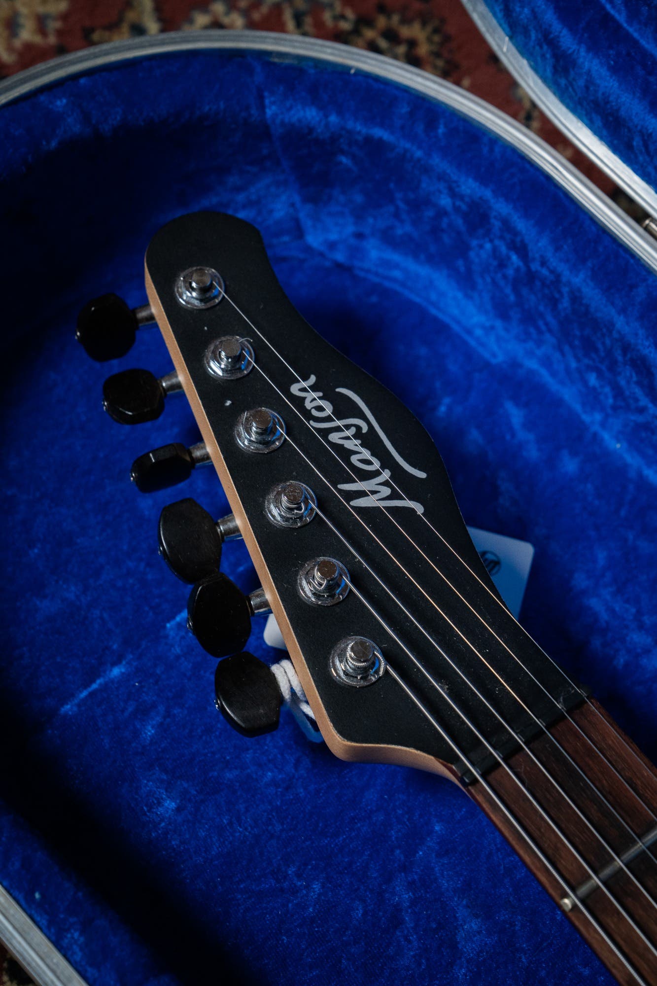 Manson Guitar Works 2011 MA-1 Guitar w/Case - Pre-Owned