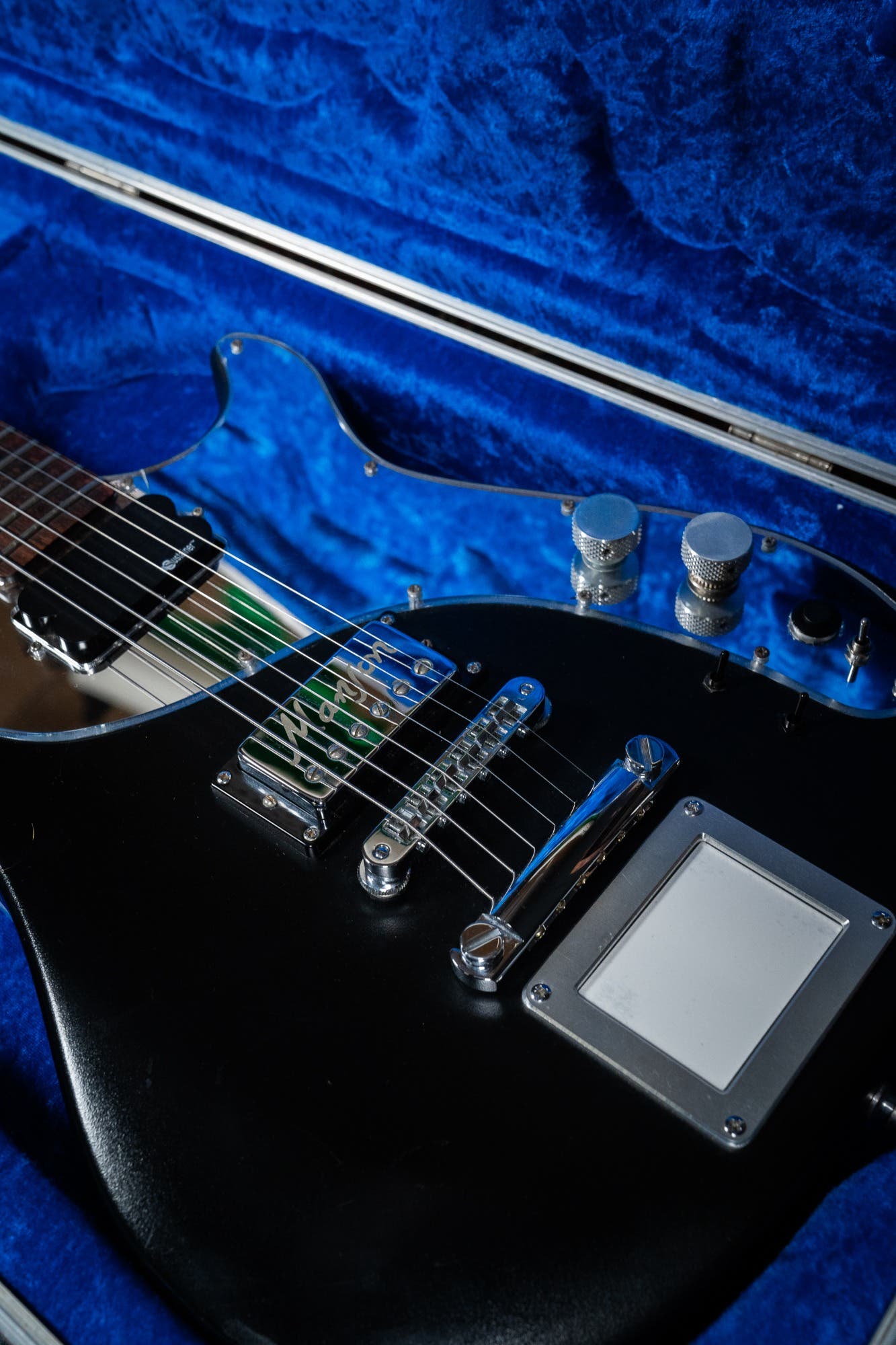 Manson Guitar Works 2011 MA-1 Guitar w/Case - Pre-Owned