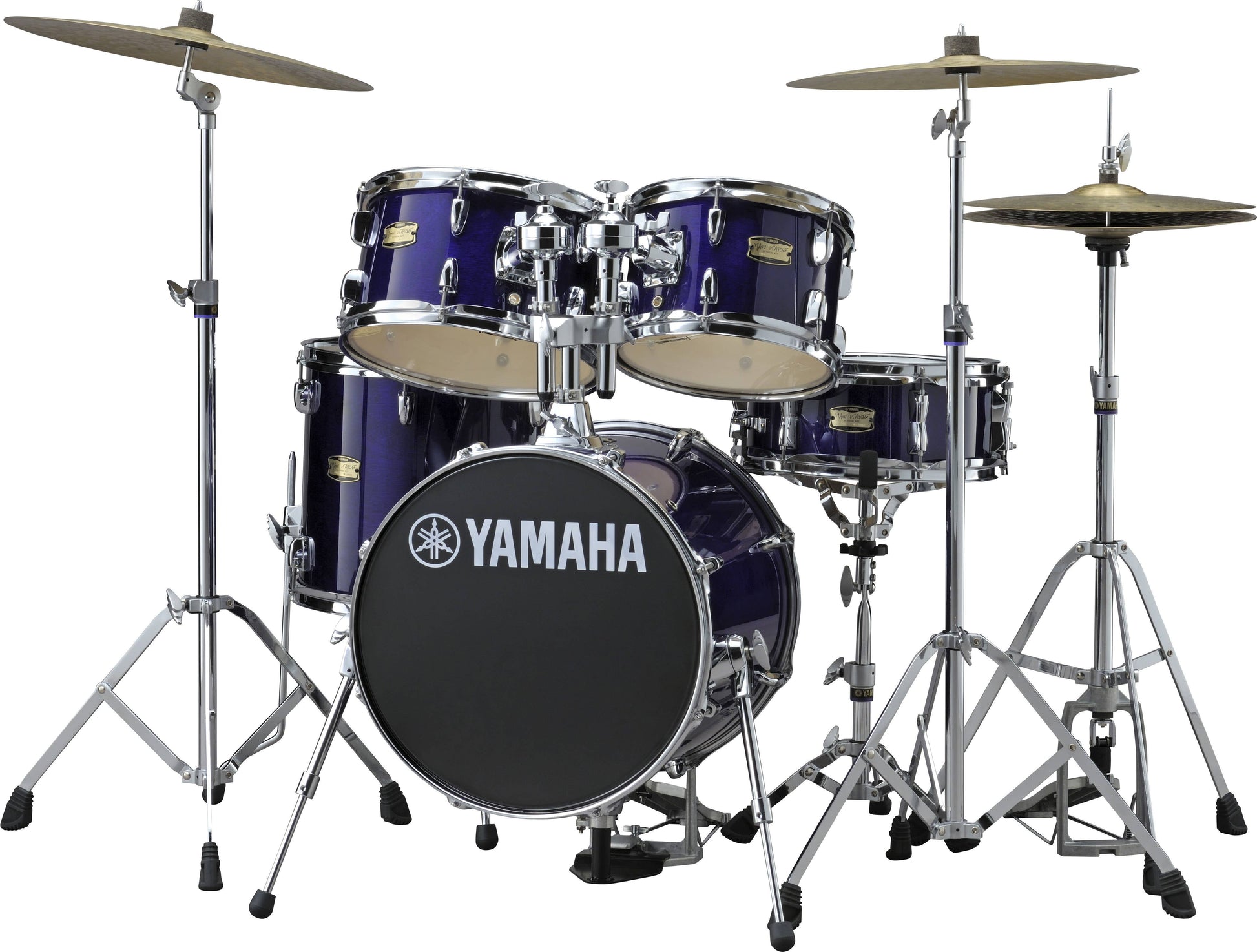Yamaha Manu Katche Junior Drum Kit (Shell Pack) - Deep Violet