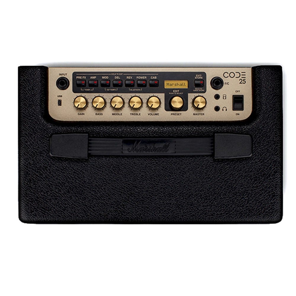 Marshall CODE 25W 1x10" Digital Amplifier Combo (CODE25)