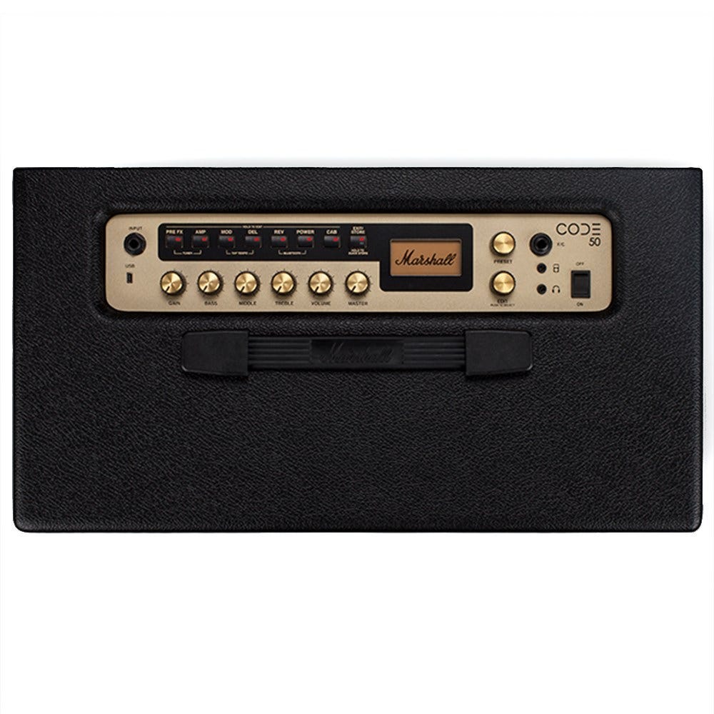 Marshall CODE 50W 1x12" Digital Amplifier Combo (CODE50)