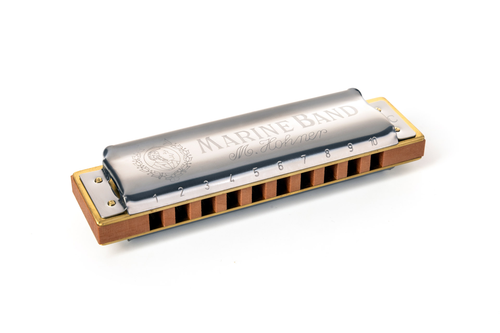Hohner Marine Band 1896 F-Major Harmonica
