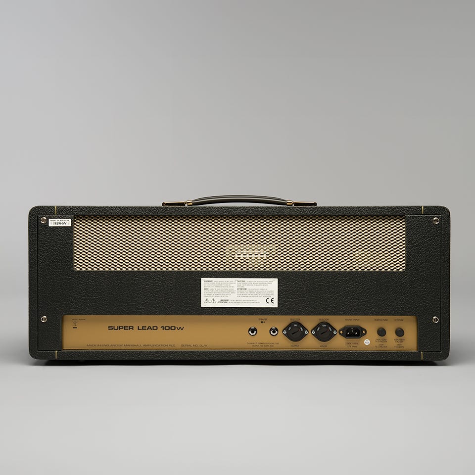 Marshall JMP 1959HW Handwired Guitar Amp Head