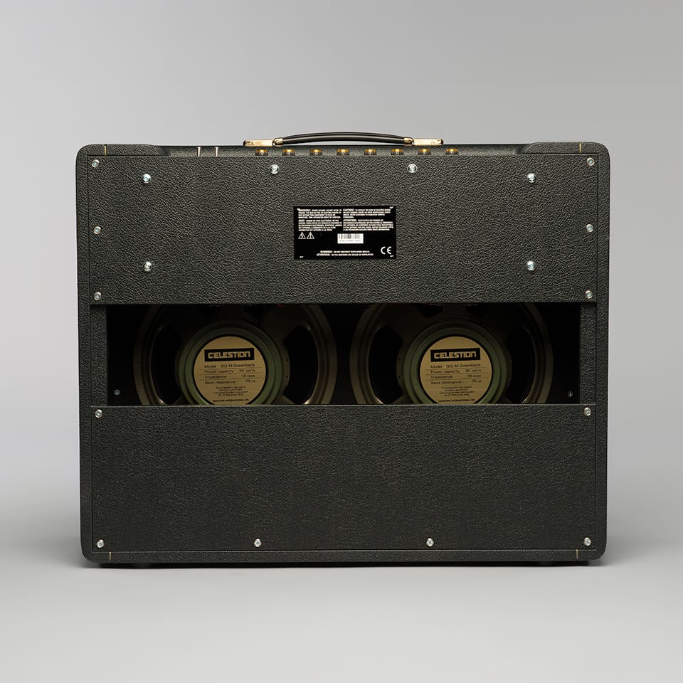 Marshall 1962 'Bluesbreaker' Vintage Re-issue 2x12" Guitar Amp